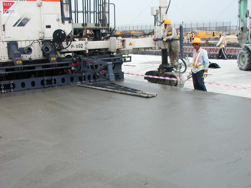 AIMIX concrete paver machines