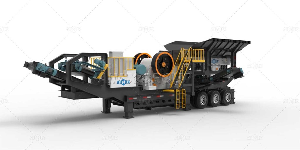 Mobile Jaw Crusher