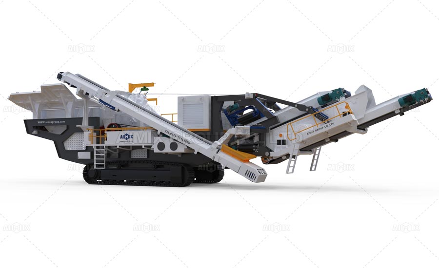 Crawler Mobile Crusher Plant