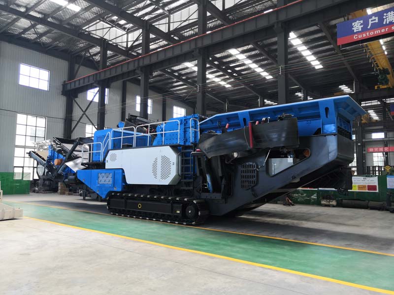 Crawler Mobile Crusher is Ready for Delivery