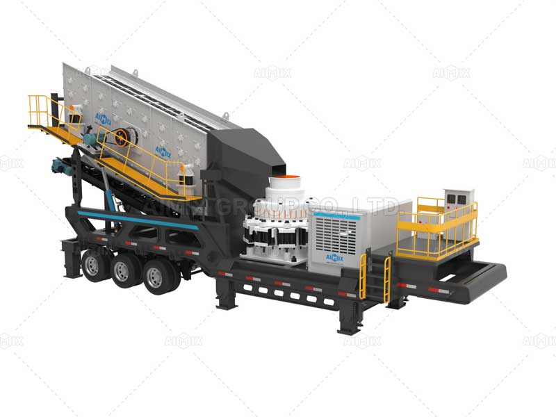 Mobile Crusher Machine