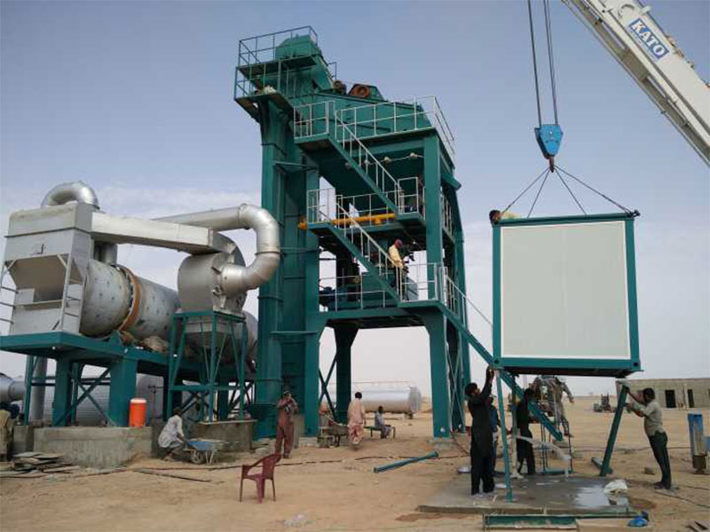 amp aspal mixing plant
