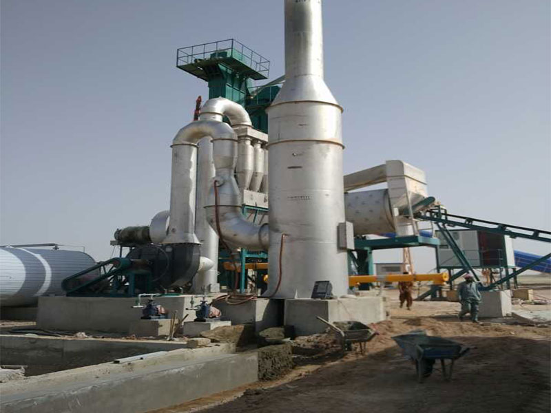 mesin amp ( asphalt mixing plant)
