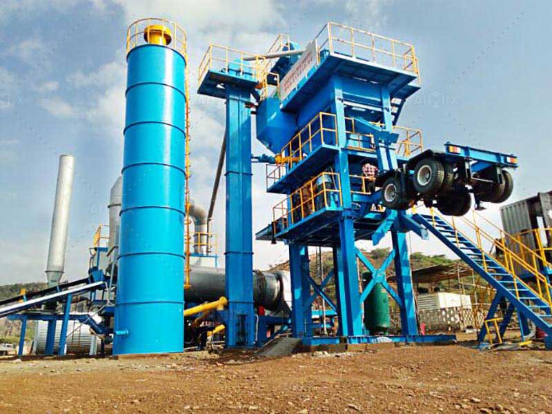 Asphalt Batch Mixing Plant Price