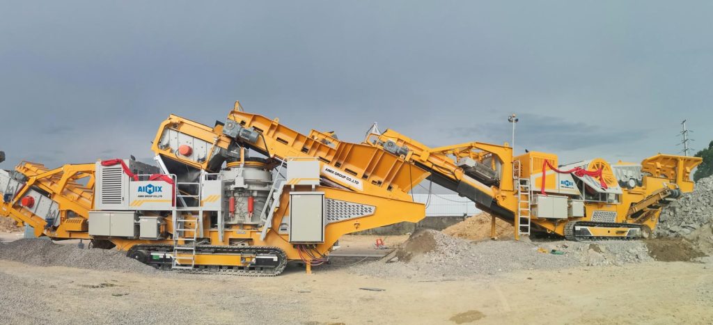 Gravel and Sand Crusher Plant in the Philippines