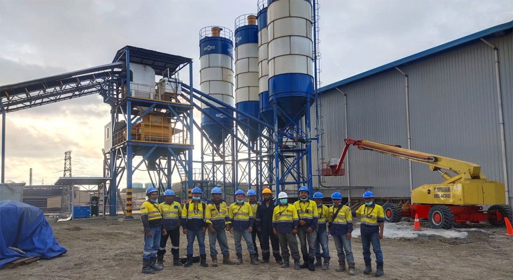 concrete batching plant