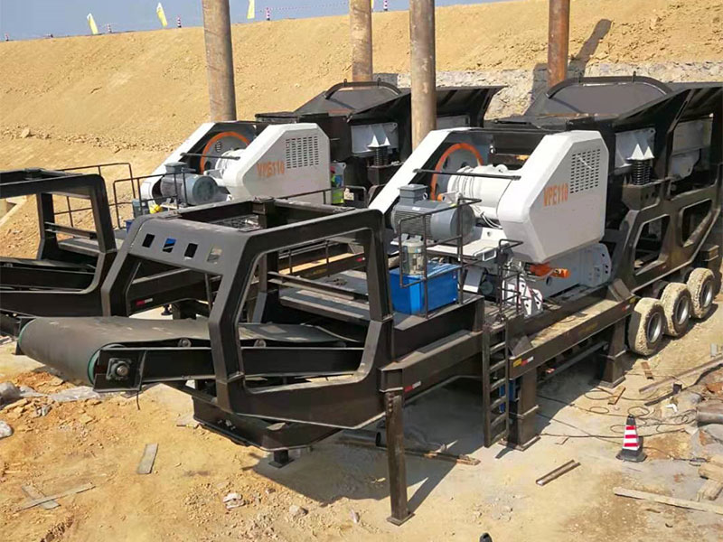 mobile crushing plant prices