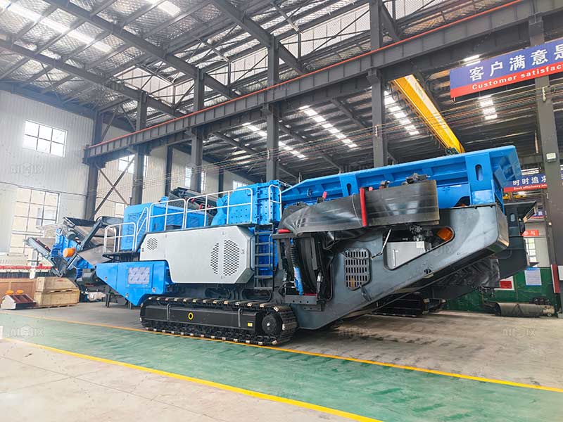 Mobile Stone Crusher