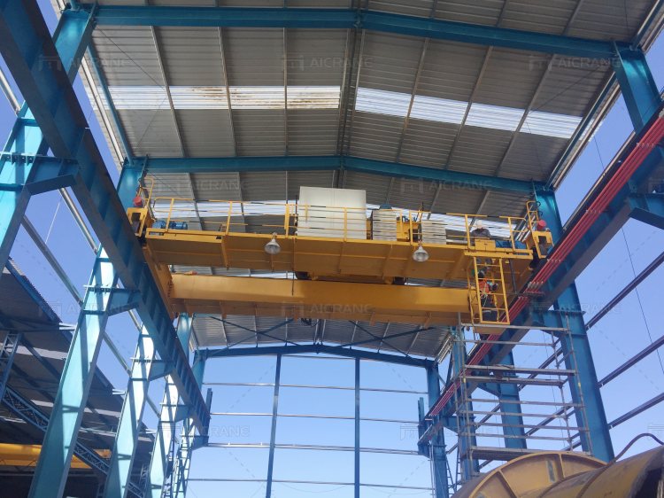 QD 50ton overhead crane