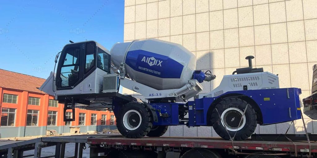 Self Loading Mixer