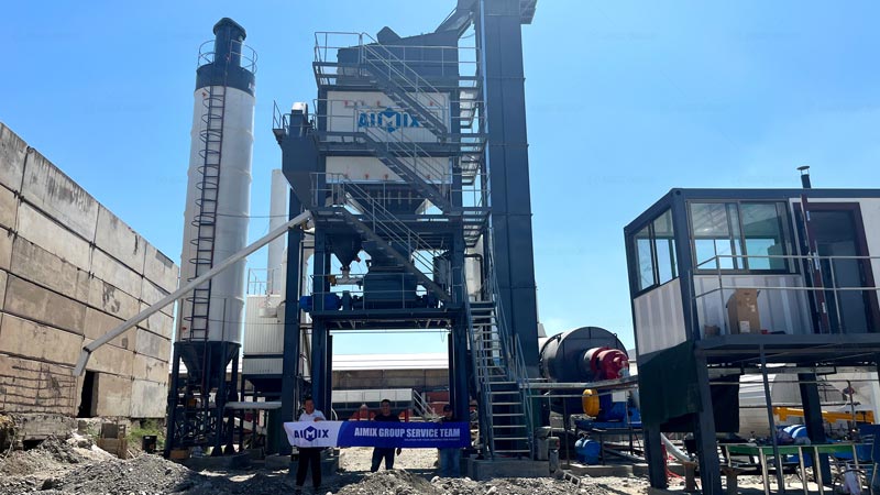 Asphalt Batch Mix Plant for Sale