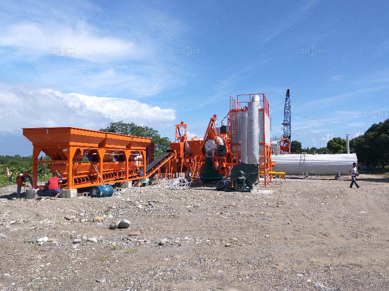 Small Type Asphalt Plant For Sale