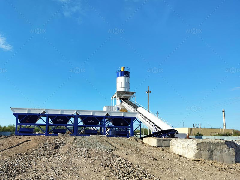 concrete batch plant price