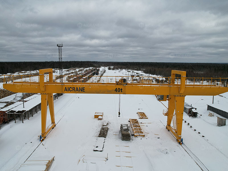 double girder gantry crane for sale