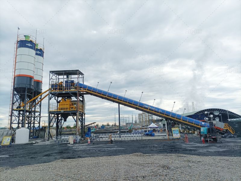 price of a concrete batching plant