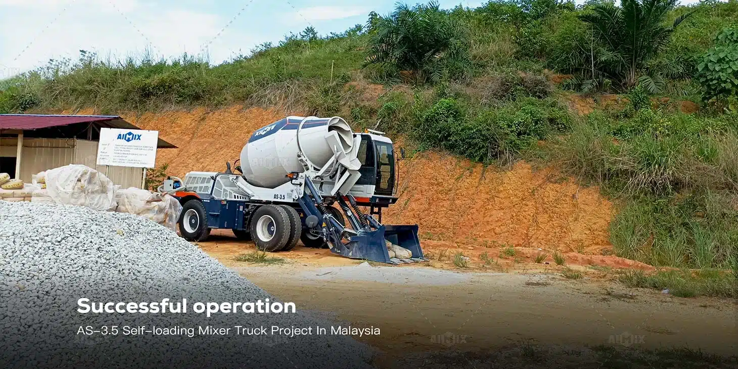 self loading mixer