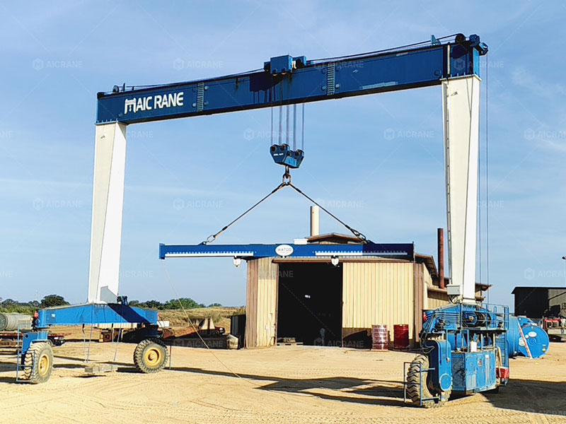 RTG crane specifications